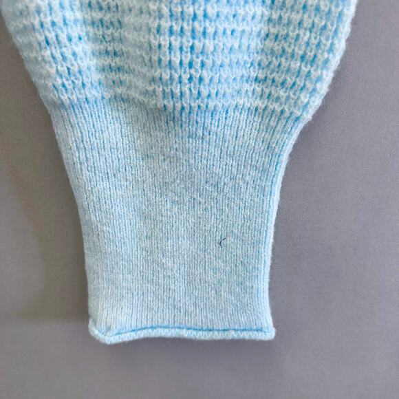 Free People COZY thermal jogger in neon sky-blue Size small new with tags - Picture 6 of 13